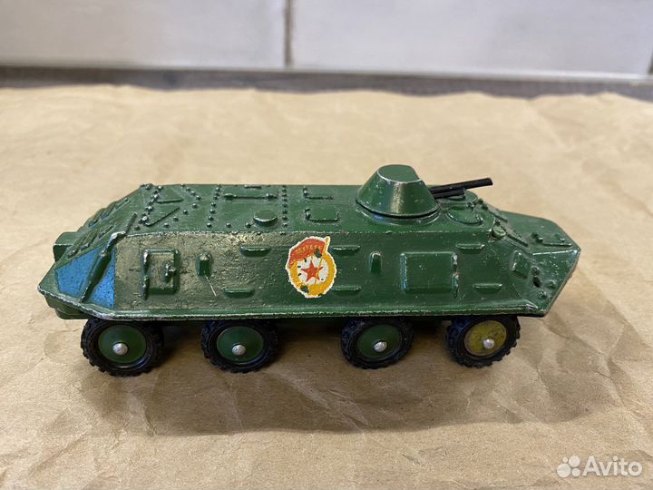 Бтр СССР модель 1:43