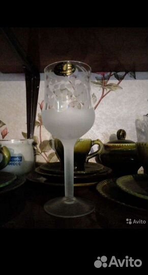 Хрустальные фужеры