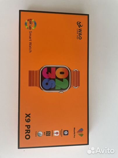 Смарт часы X9 pro SMART watch