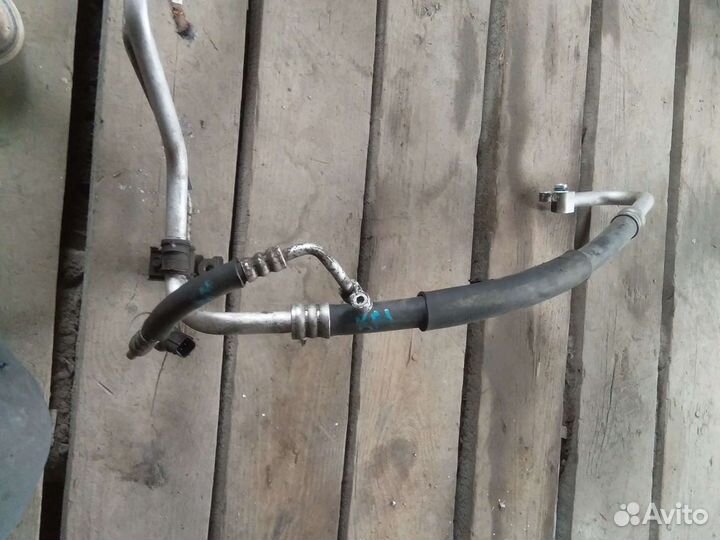 Трубка кондиционера kia sportage 04-10