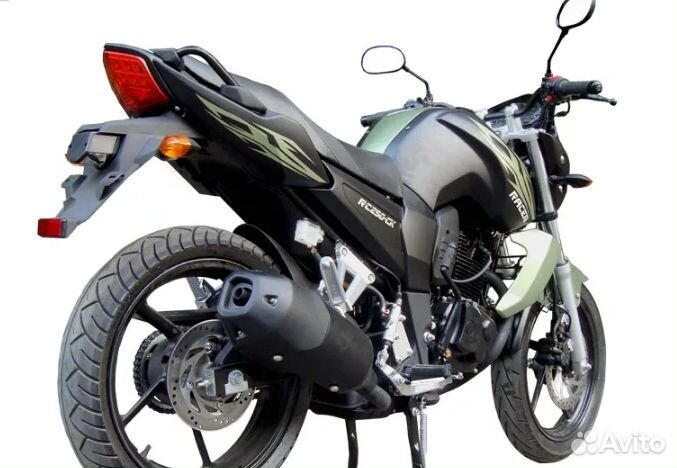 Мотоцикл Racer Nitro 250 RC250CK