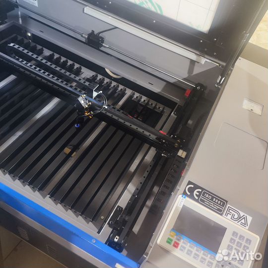 Станок лазерный по фанере 4060 F2 80В