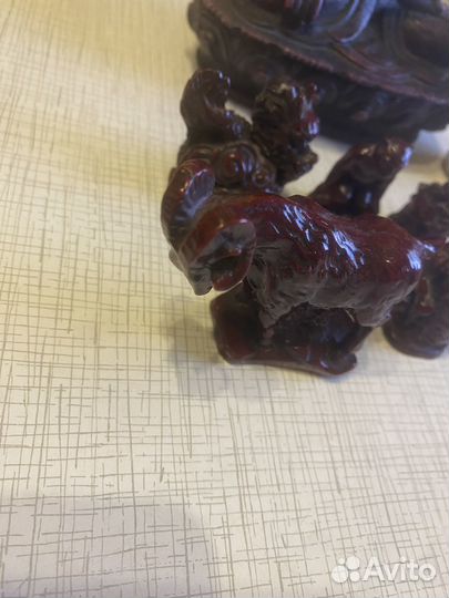 Продам фигурки Будды и животных одним лотом