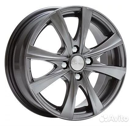 R14 4x100 5,5J ET43 D60,1 Скад Мальта графит