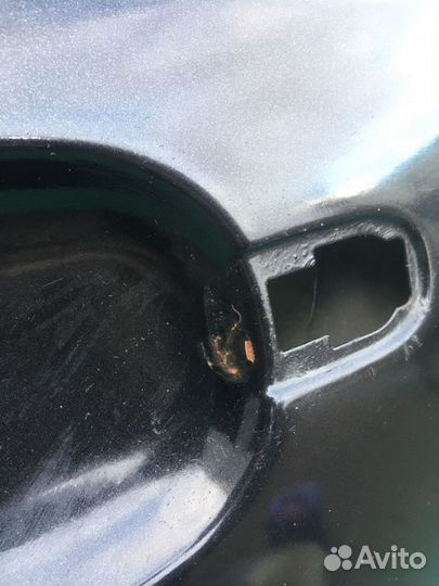 Дверь задняя левая Skoda Fabia Шкода Фабия 2010г