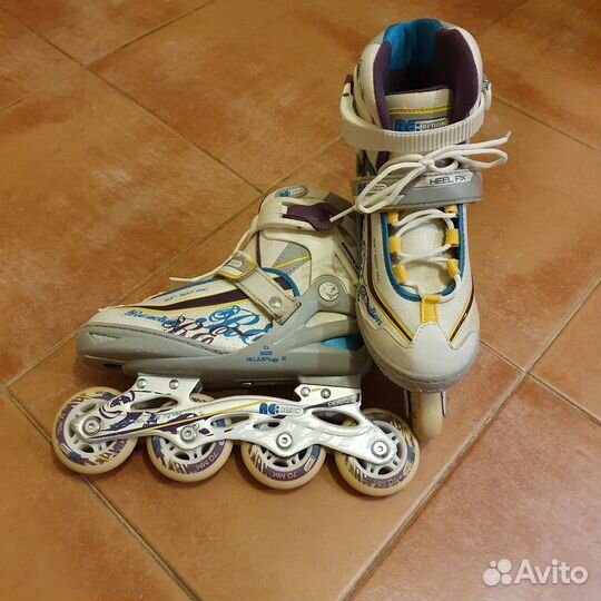 Роликовые коньки Reaction раздвижные 31-36