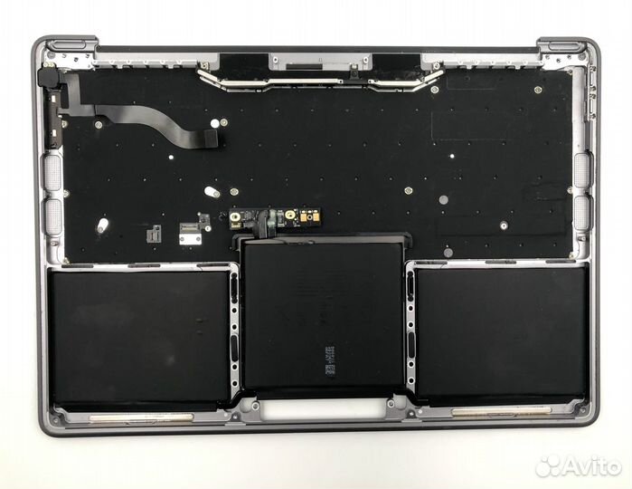 Топкейс MacBook Pro A1708 Space Gray