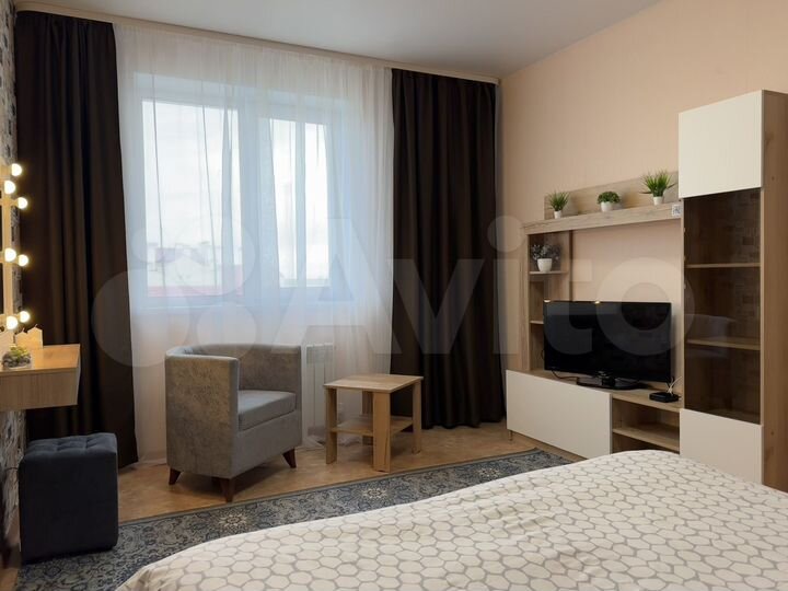1-к. квартира, 37,6 м², 9/9 эт.