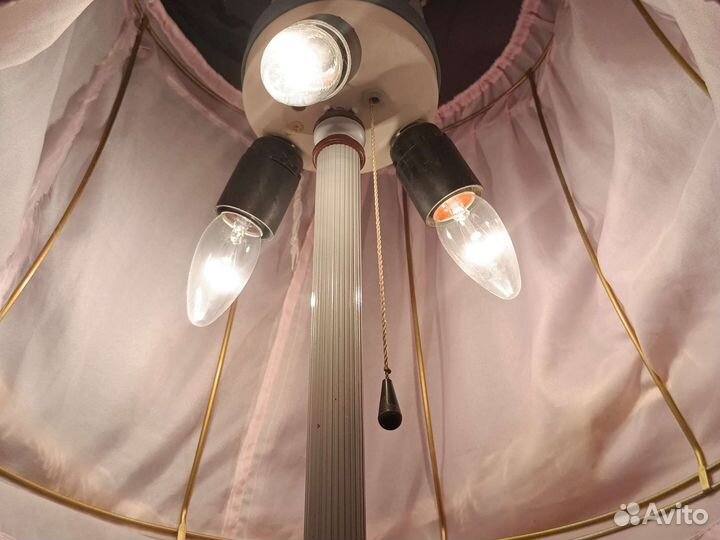 Торшер напольный СССР