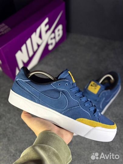 Кеды nike sb pogo plus