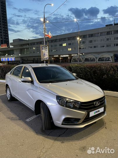LADA Vesta 1.8 МТ, 2017, 97 600 км