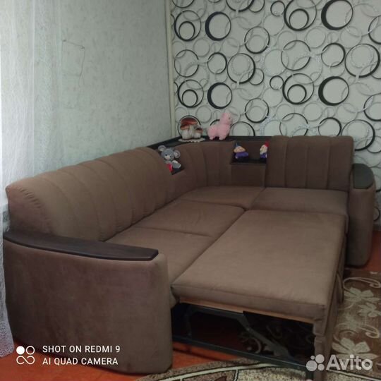 Угловой диван