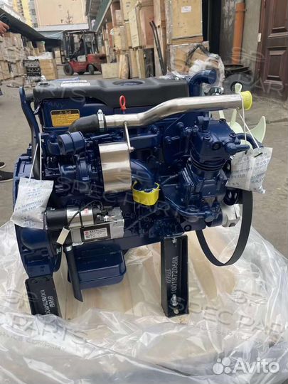 Двигатель Weichai WP2.3Q110E50