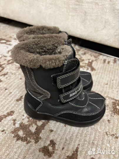 Сапоги зимние детские Котофей 25 размер