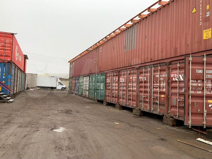 Аренда морского контейнера