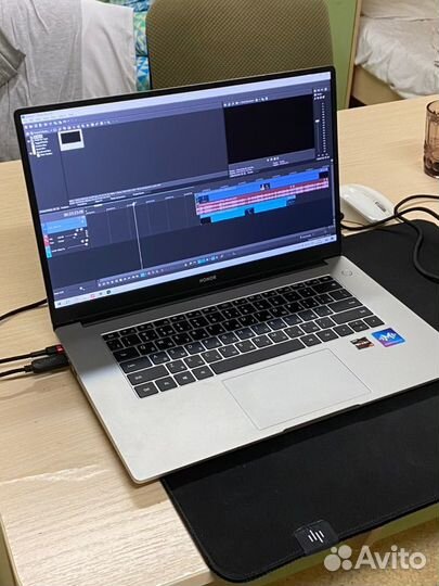 Продажа ультрабука honor magicbook 15 Ryzen 7