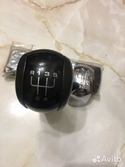 Ручка кулисы кпп на skoda octavia А5