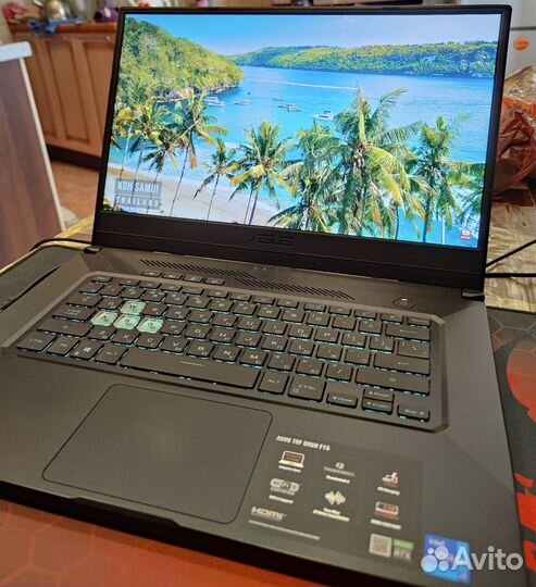 Ноутбук Asus Tuf Dash F15