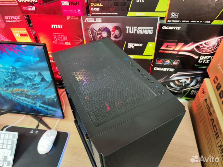 Для любых игр/ RTX2060Super/ Core i3-12100f/ 16Gb