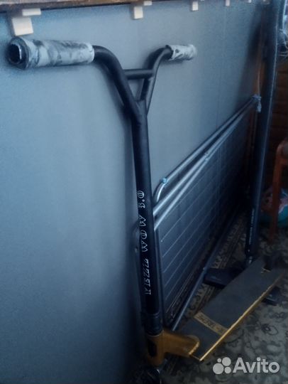 Трюковой самокат стрит кастом