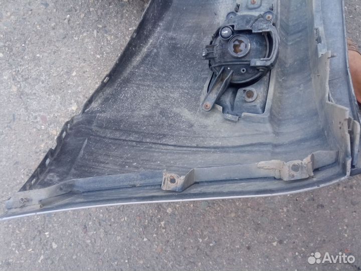 Передний бампер шевролет круз