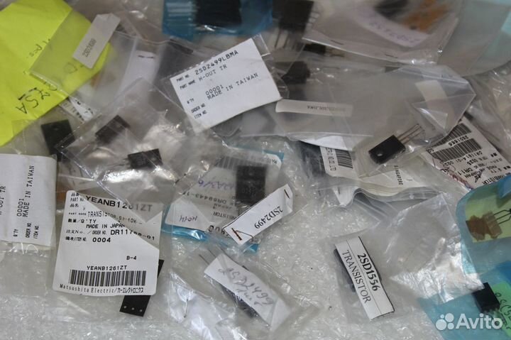 Импортные транзисторы (для бытовой техники)