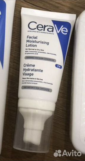 Cerave лосьон для лица