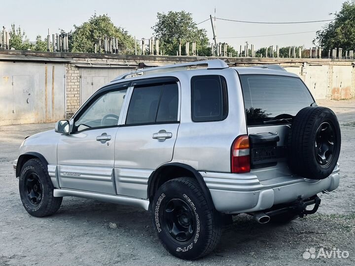 Chevrolet Tracker 2.5 AT, 2002, 220 000 км