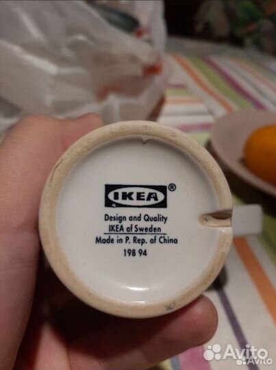 Чашка IKEA б/у