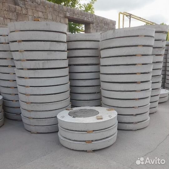 Кольца жби колодезные кольца Септик