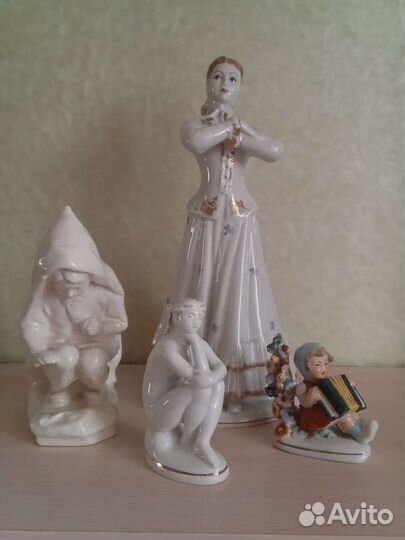 Статуэтки Барановка, лфз, Германия