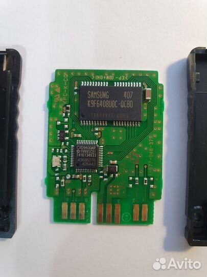 Карта памяти PS2. Чип Samsung. Оригинал