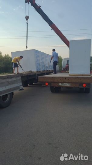 Газобетонные блоки 625 250 100