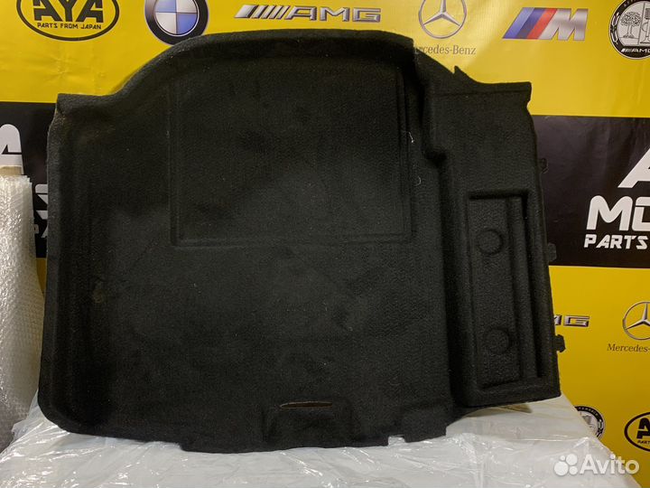 Обшивка пола багажника w212