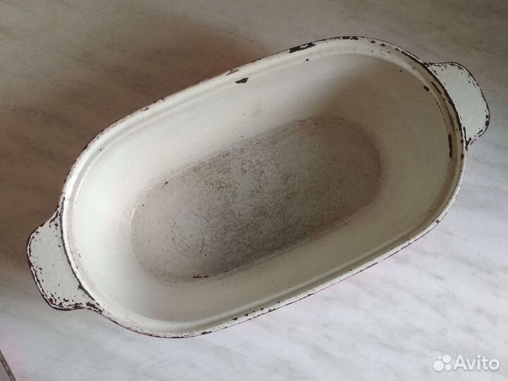 Гусятница латка чугунная СССР