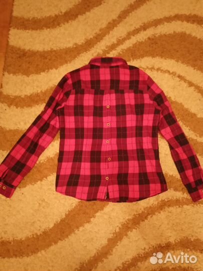 Рубашка на девочку