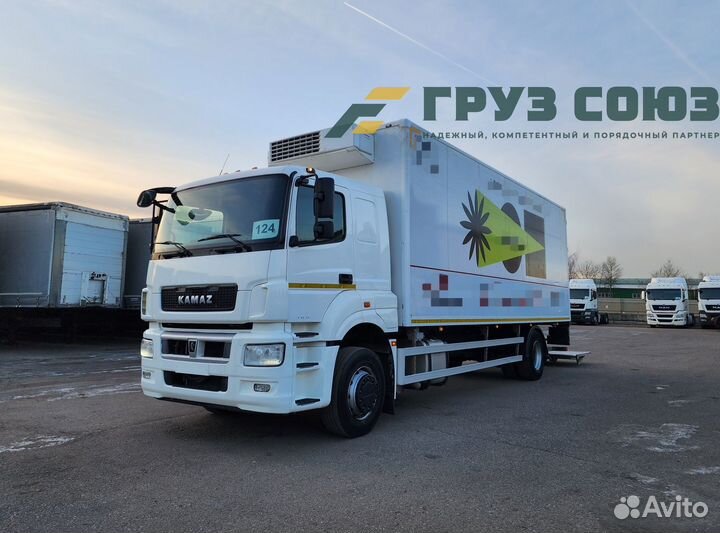 Рефрижератор КАМАЗ 5325, 2022