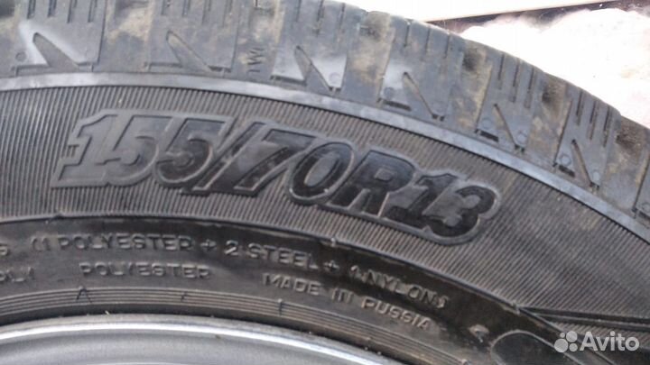 Зимняя резина на дисках