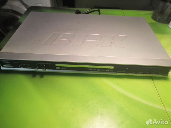 Dvd плеер bbk