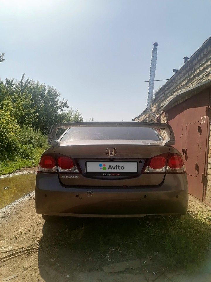 Honda Civic: фото владельца