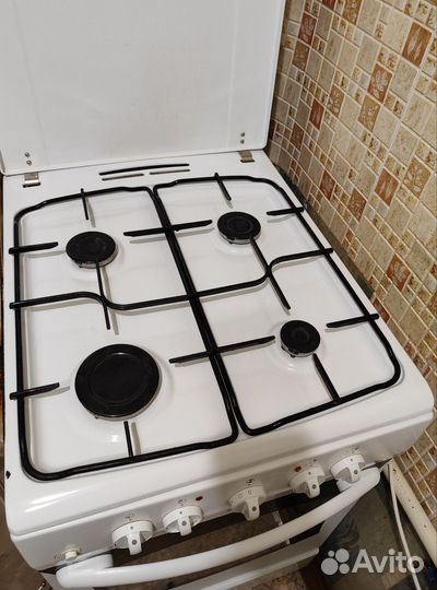 Плита электро- газовая бу hansa