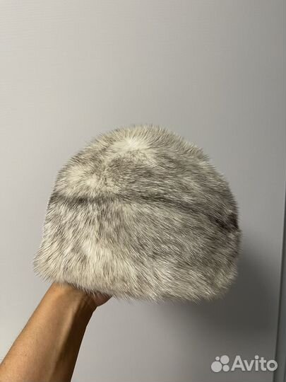 Шапка норковая женская