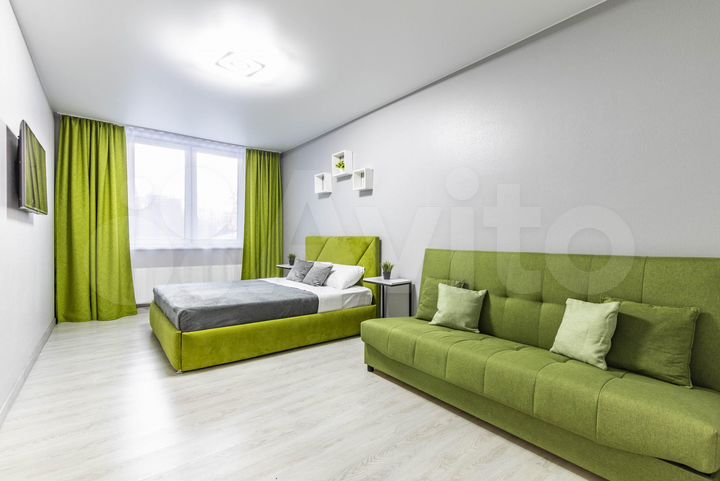 1-к. квартира, 35 м², 1/22 эт.