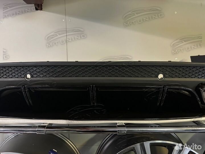 Диффузор AMG63 Mercedes W205