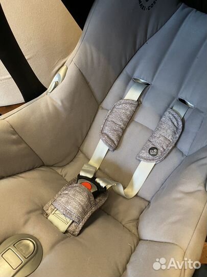 Автолюлька maxi cosi для новорожденных