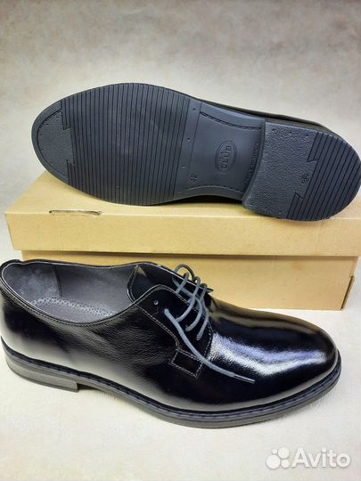 Классические туфли (лак) (Арт.20895)