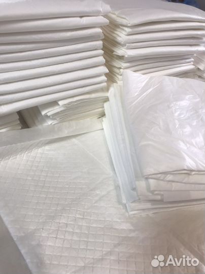 Пеленки одноразовые