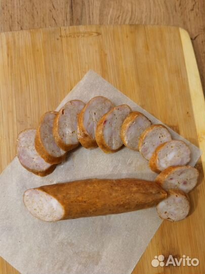 Колбаса домашняя Очень вкусная