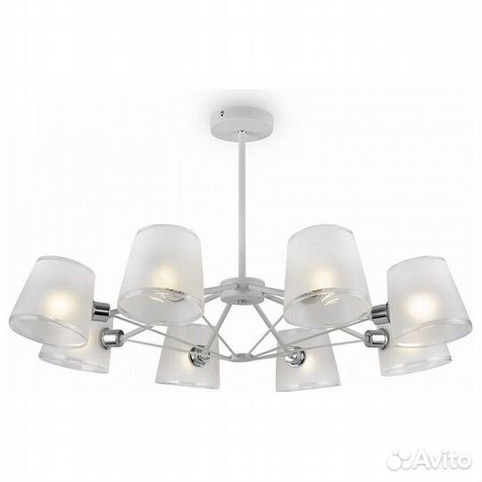 Люстра на штанге Freya Gino FR5108PL-08CH