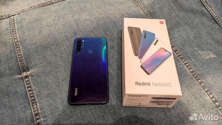 Xiaomi Redmi Note 8T, 3/32 ГБ